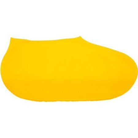 TINGLEY RUBBER Boot Saver® Disposable Shoe Covers, Medium, Ankle Height, Yellow, 100 Pack 6333.MD